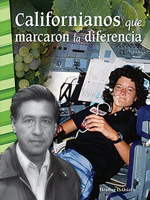 cover image of Californianos que marcaron la diferencia (Californians Who Made a Difference) Read-along ebook